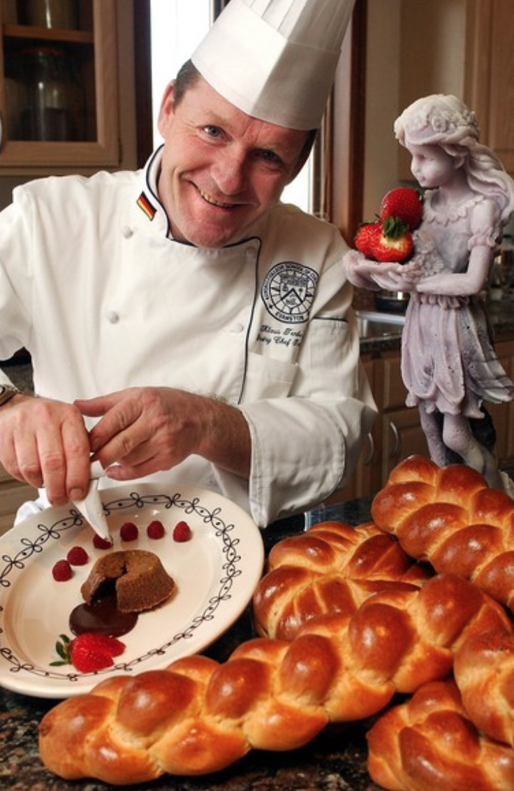 Baked brown California Raisin bread epicure Magazine